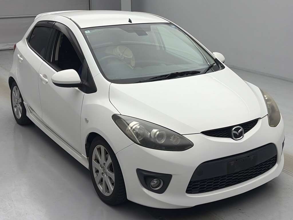 2008 MAZDA DEMIO DE3FS-135532