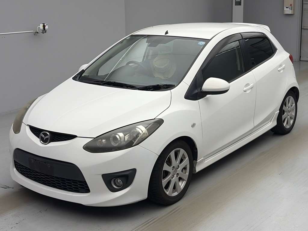 2008 MAZDA DEMIO DE3FS-135532