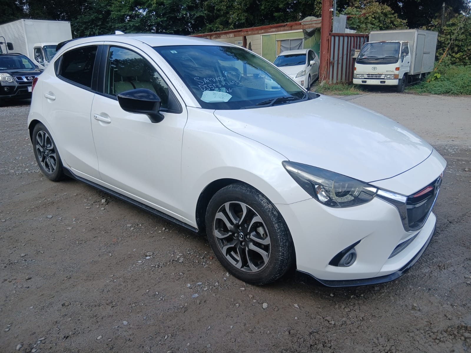 2014 MAZDA DEMIO DJ5FS-112652