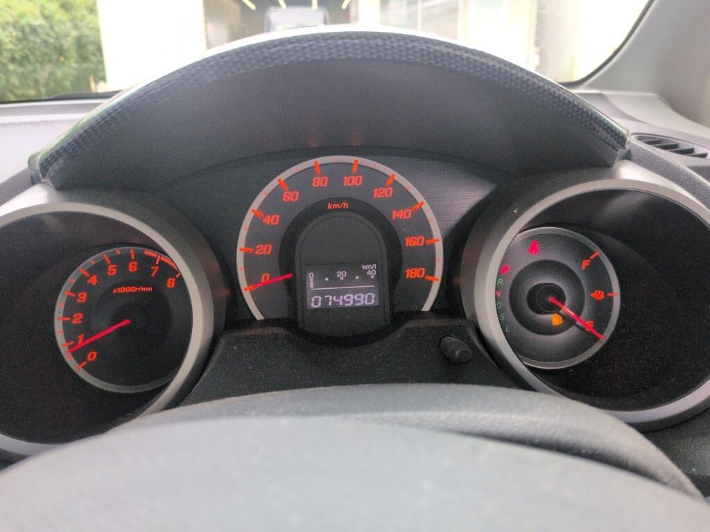 2010 HONDA FIT GE6-1399089