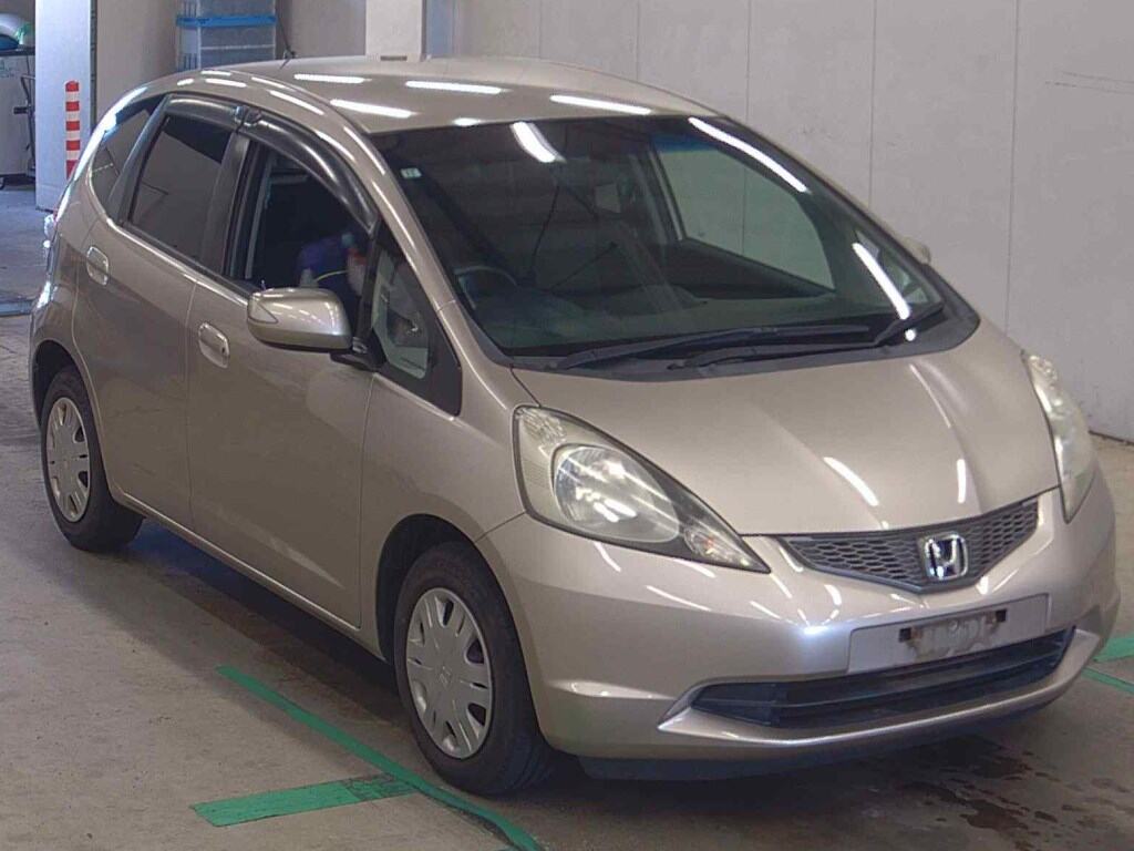 2009 HONDA FIT GE6-1277492