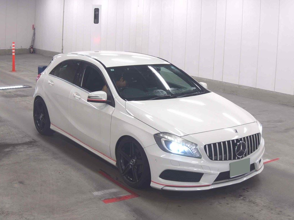 2013 MERCEDES BENZ A-CLASS WDD1760422J133442