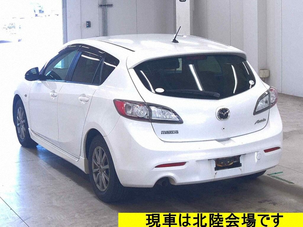 2011 MAZDA AXELA SPORT BL5FW-124266