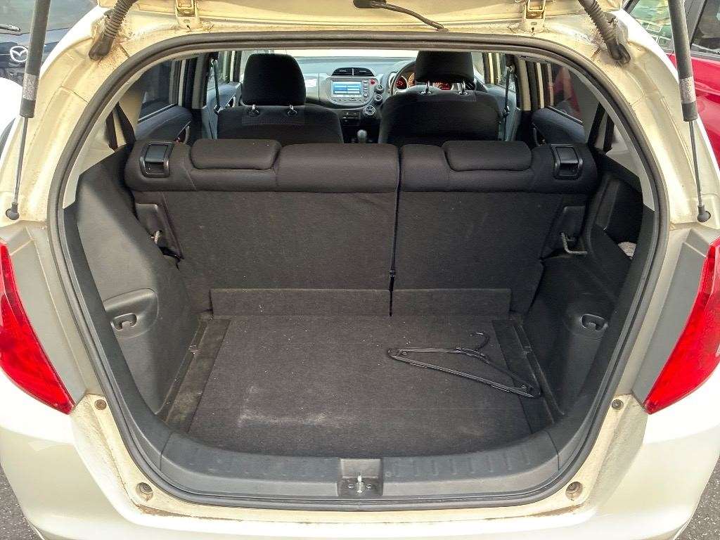 2007 HONDA FIT GE6-1004549