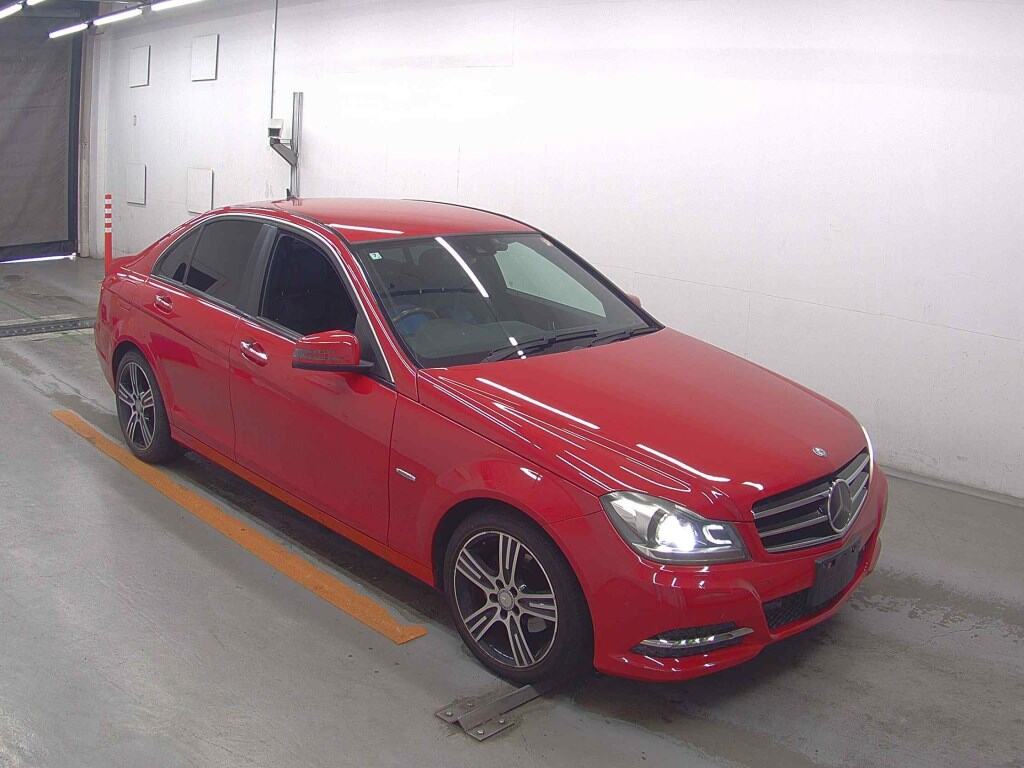 2014 MERCEDES BENZ C-CLASS WDD2040492A942942
