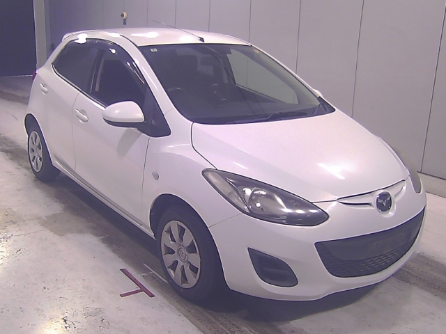 2012 MAZDA DEMIO DE3FS-533770