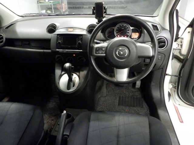 2012 MAZDA DEMIO DE3FS-533770