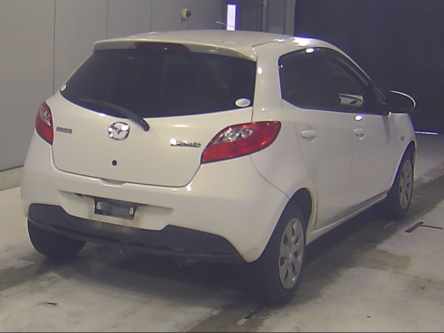 2012 MAZDA DEMIO DE3FS-533770