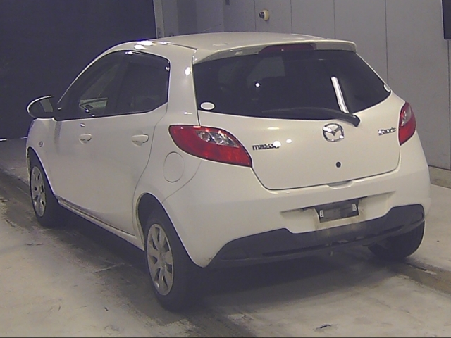 2012 MAZDA DEMIO DE3FS-533770