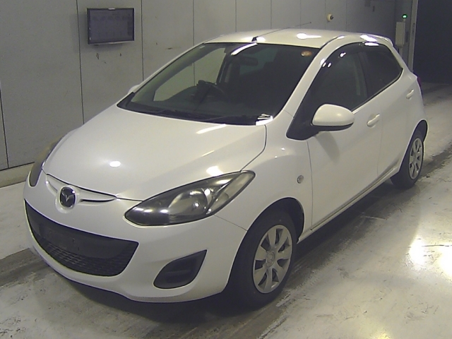 2012 MAZDA DEMIO DE3FS-533770