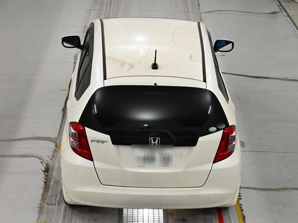 2009 HONDA FIT GE6-1203722