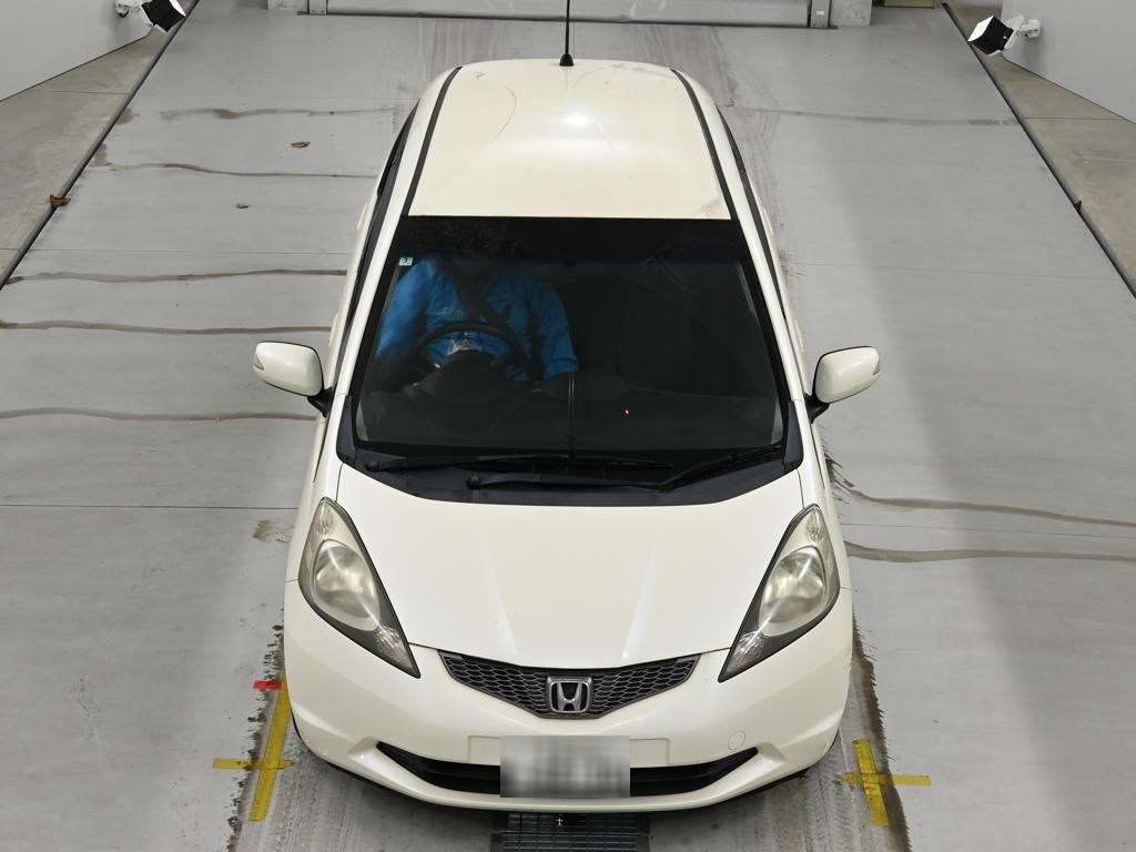 2009 HONDA FIT GE6-1203722