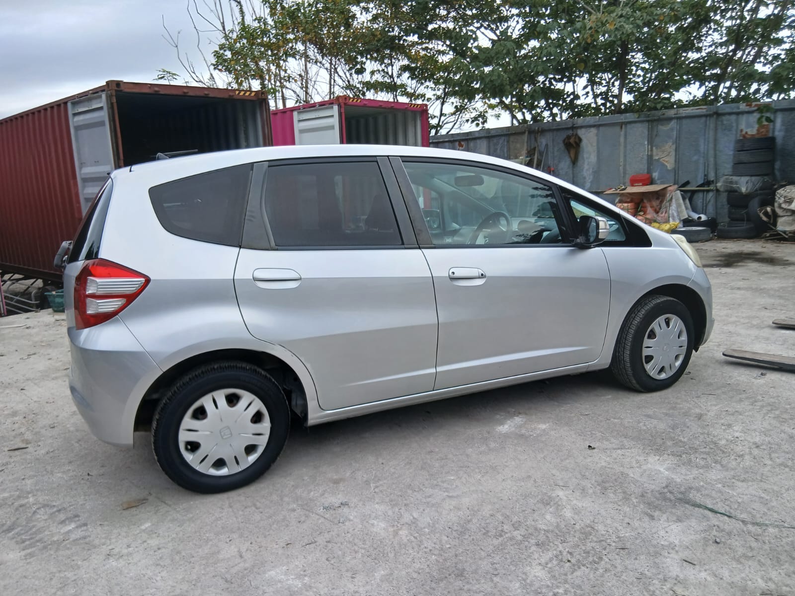 2009 HONDA FIT GE6-1246018