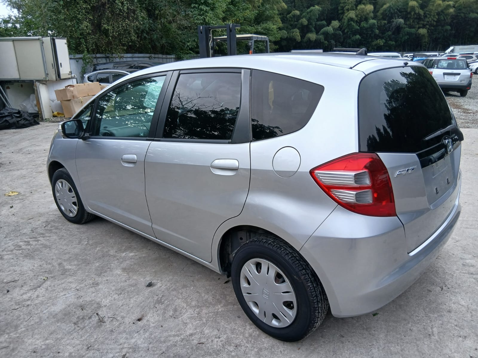 2009 HONDA FIT GE6-1246018