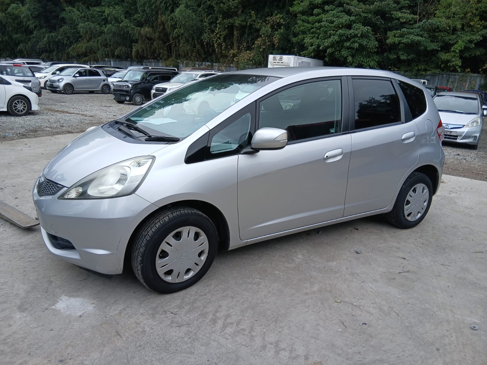 2009 HONDA FIT GE6-1246018