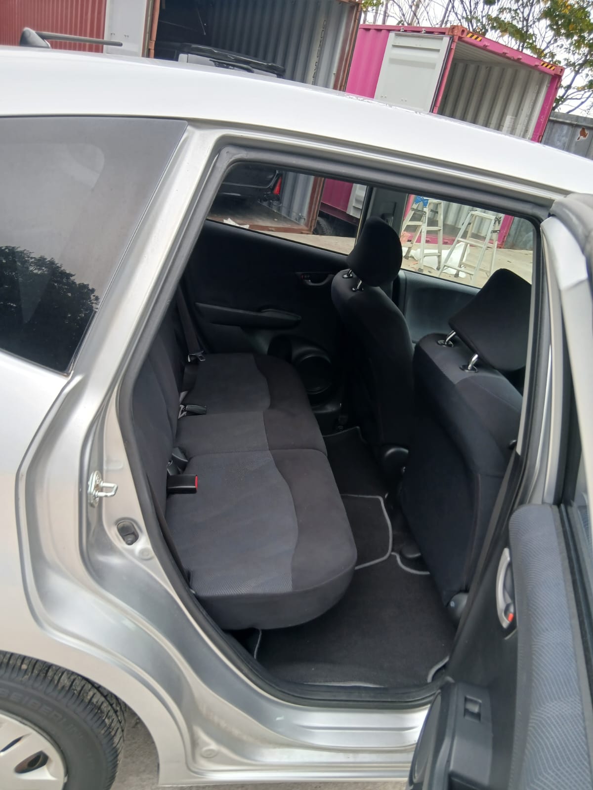 2009 HONDA FIT GE6-1246018