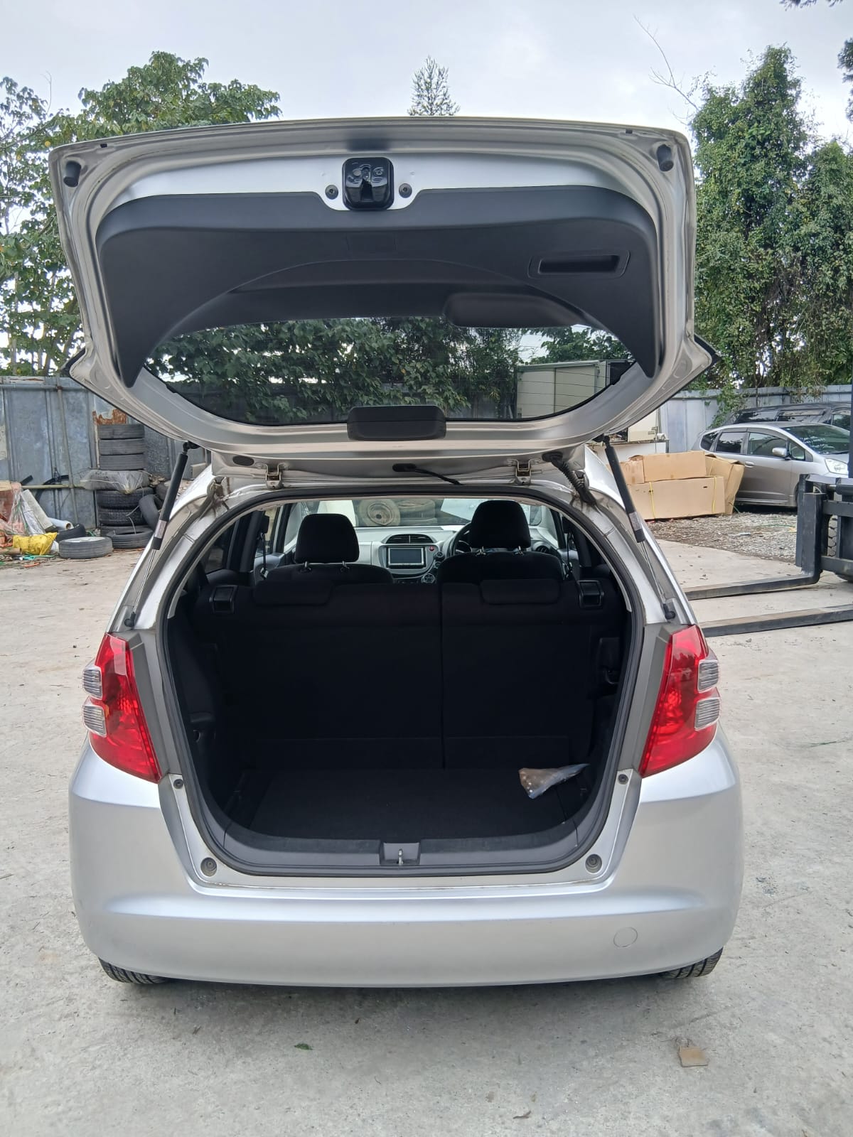 2009 HONDA FIT GE6-1246018