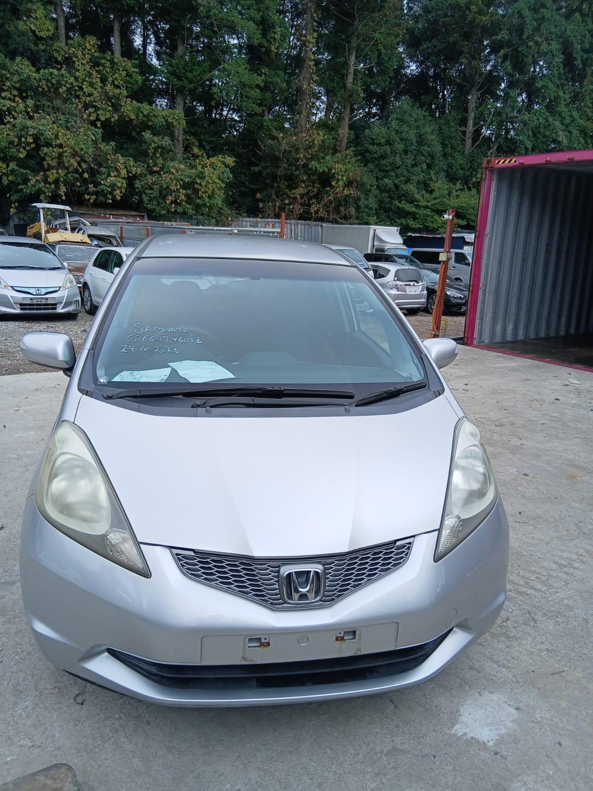 2009 HONDA FIT GE6-1246018