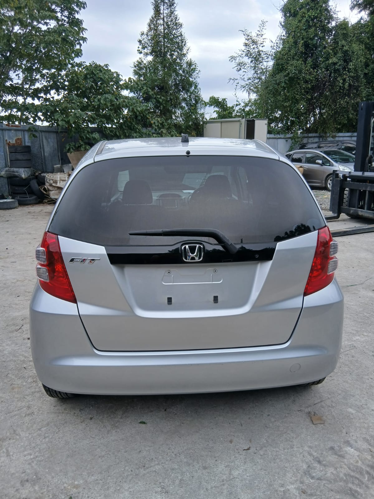 2009 HONDA FIT GE6-1246018
