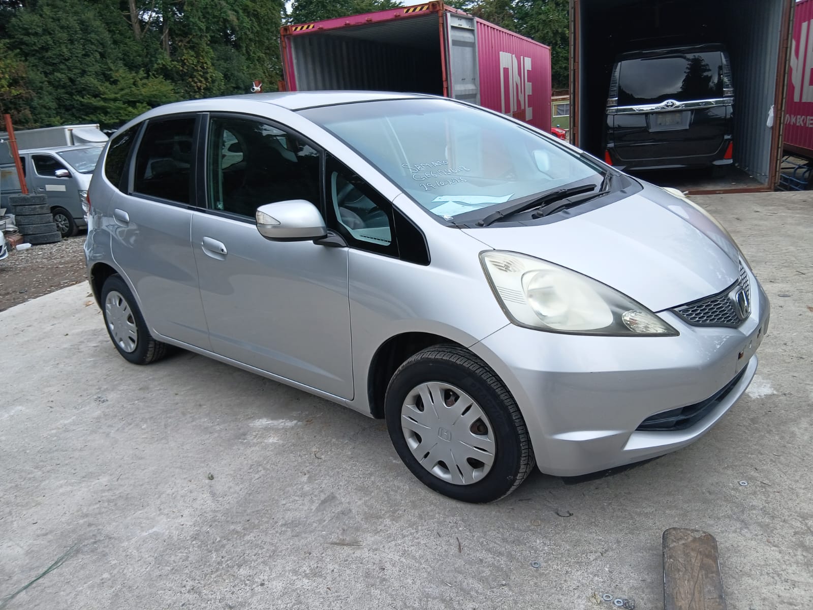 2009 HONDA FIT GE6-1246018