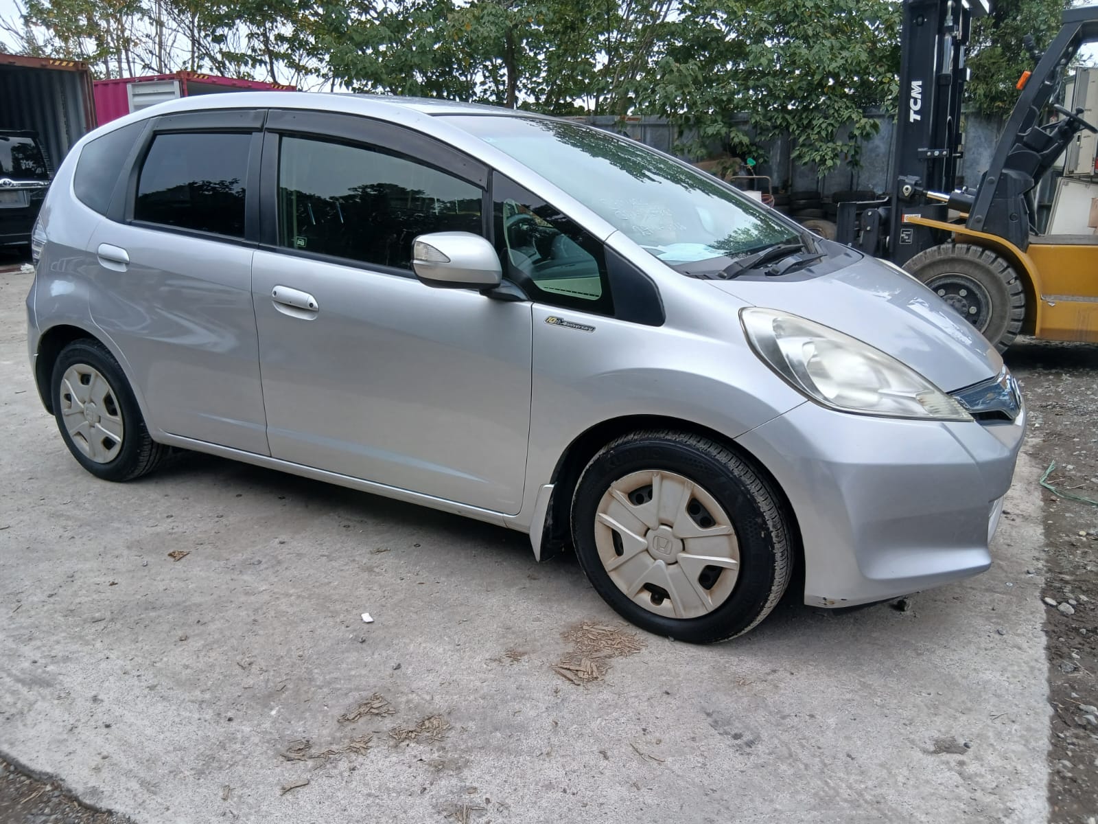 2012 HONDA FIT HYBRID GP1-1134587