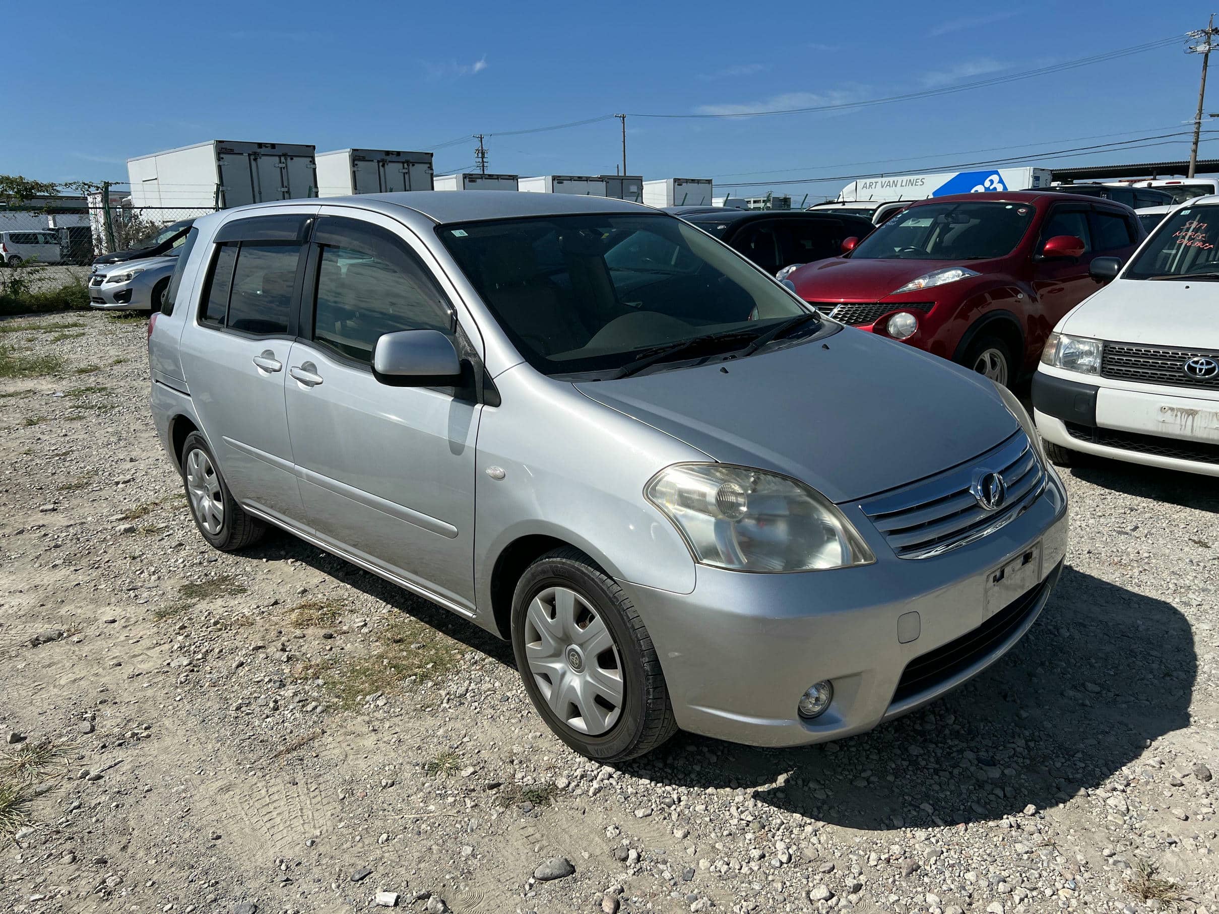 2008 TOYOTA RAUM NCZ20-0127905