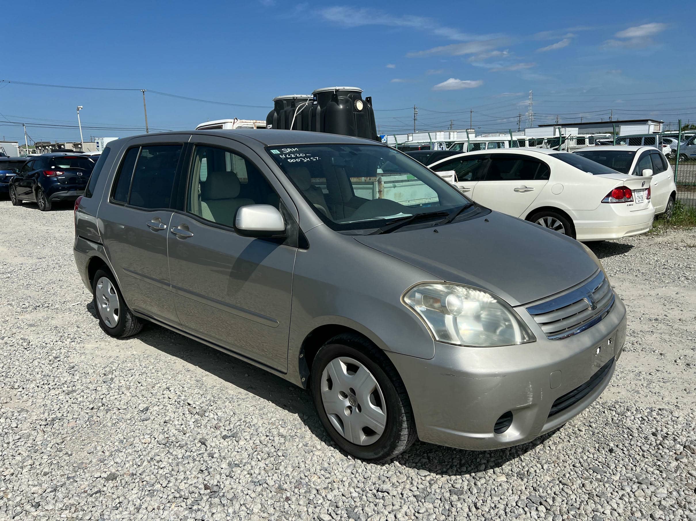 2003 TOYOTA RAUM NCZ20-0003457