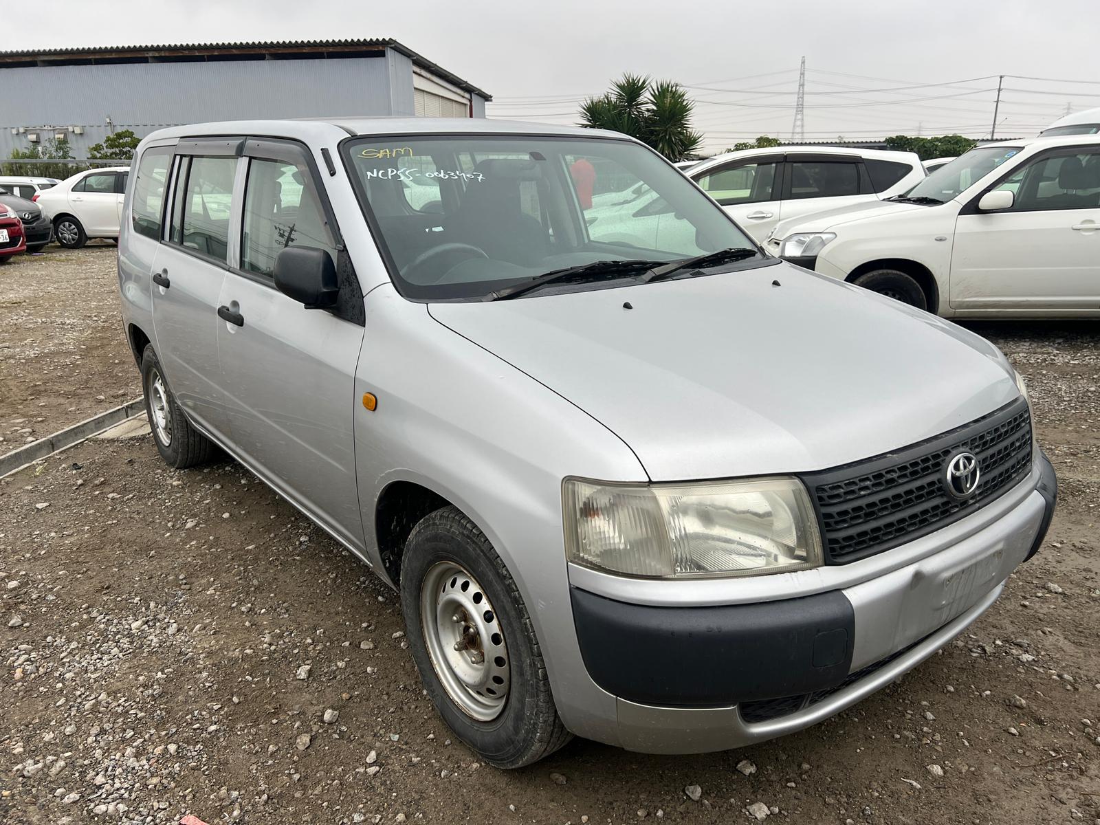 2008 TOYOTA PROBOX NCP55-0063407