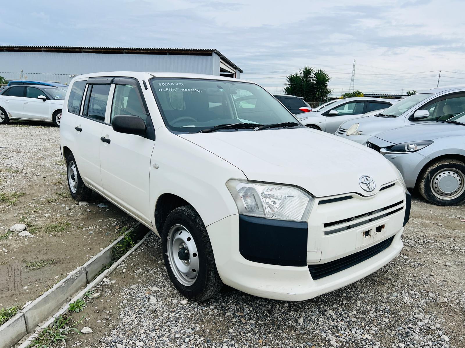 2014 TOYOTA PROBOX NCP165-0001246