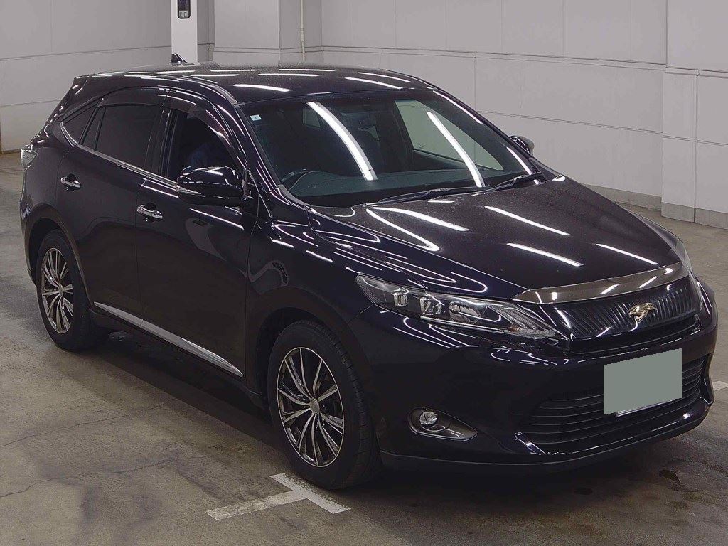 2014 TOYOTA HARRIER ZSU65-0007936