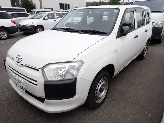 2016 TOYOTA PROBOX NCP165-0020689