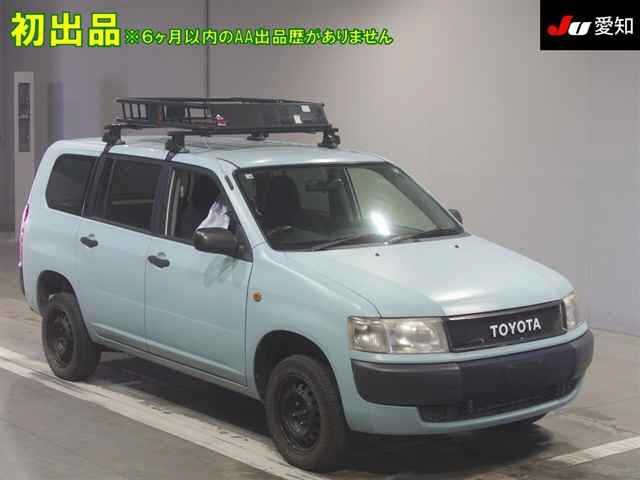 2014 TOYOTA PROBOX NCP55-0119386