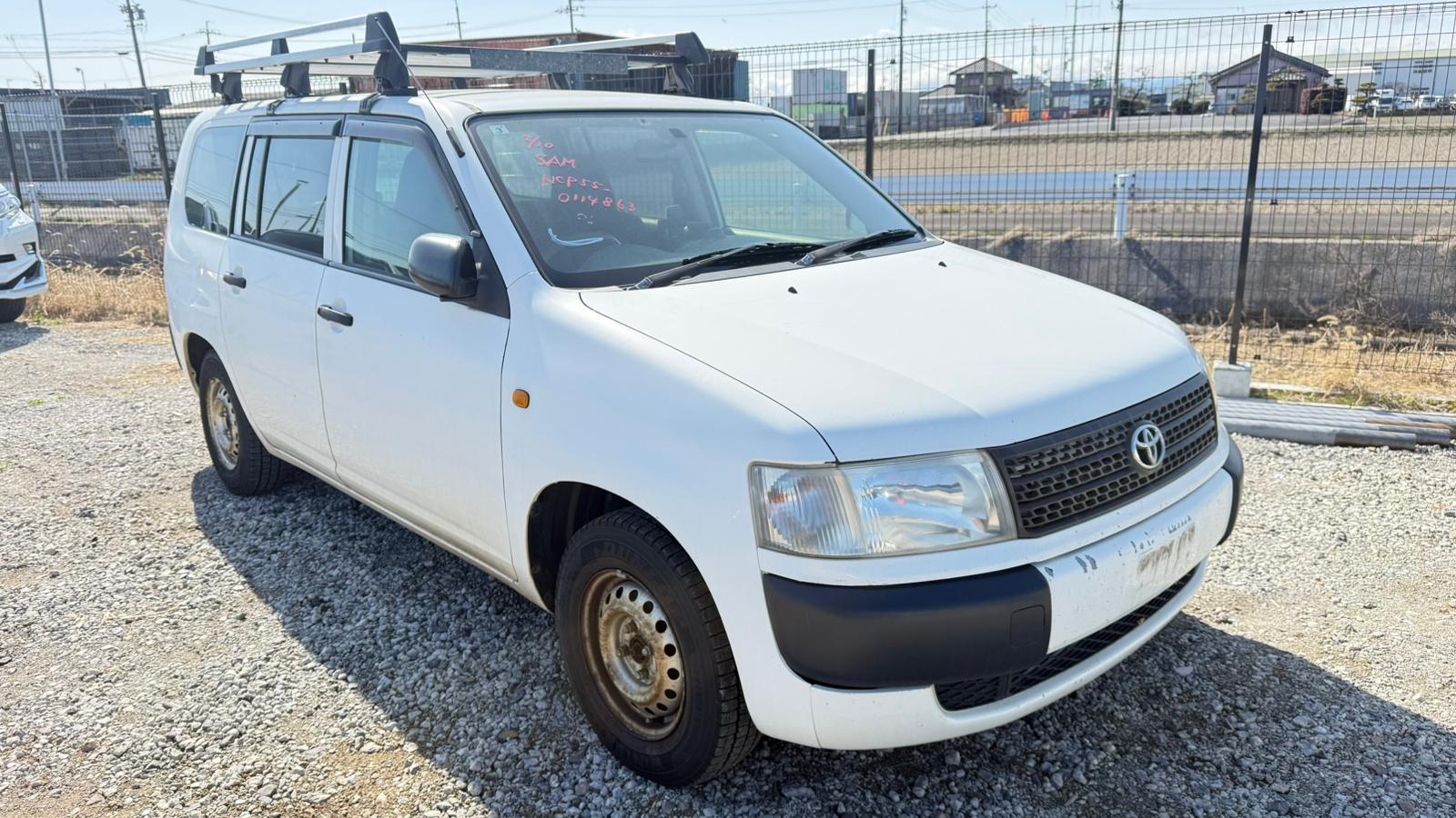 2013 TOYOTA PROBOX NCP55-0114863