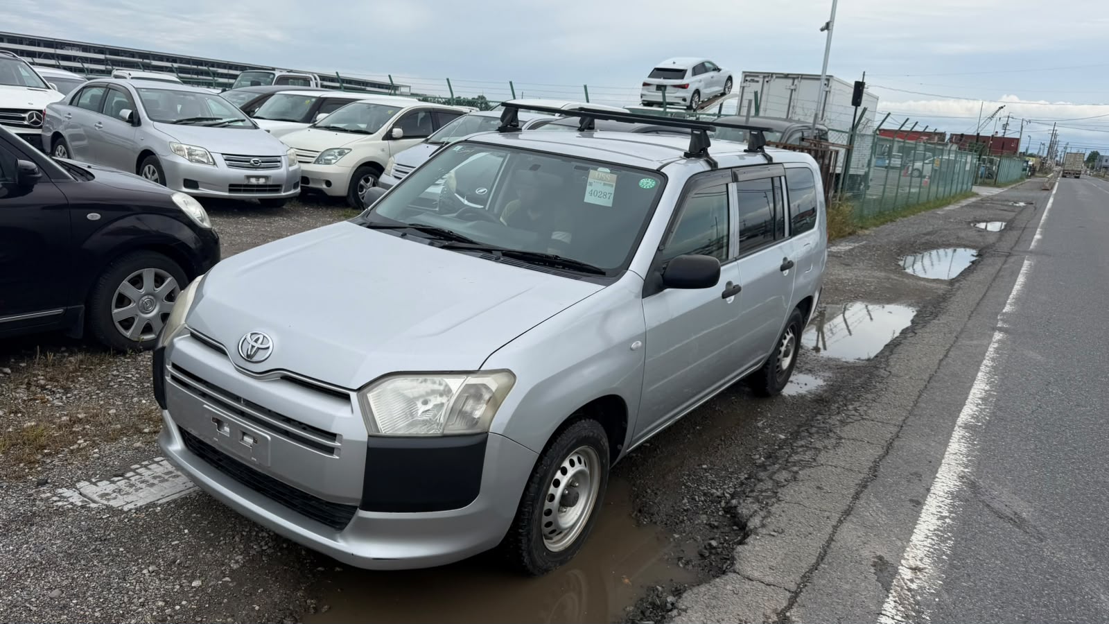 2015 TOYOTA PROBOX NCP165-0008974