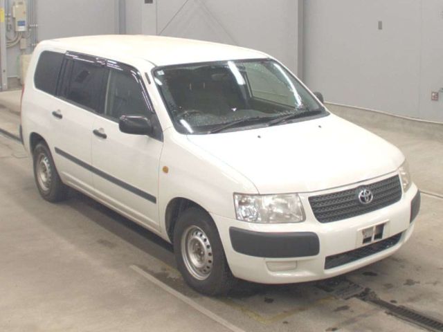 2013 TOYOTA SUCCEED VAN NCP55-0112332