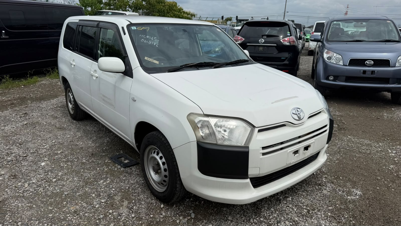 2015 TOYOTA SUCCEED VAN NCP165-0010186