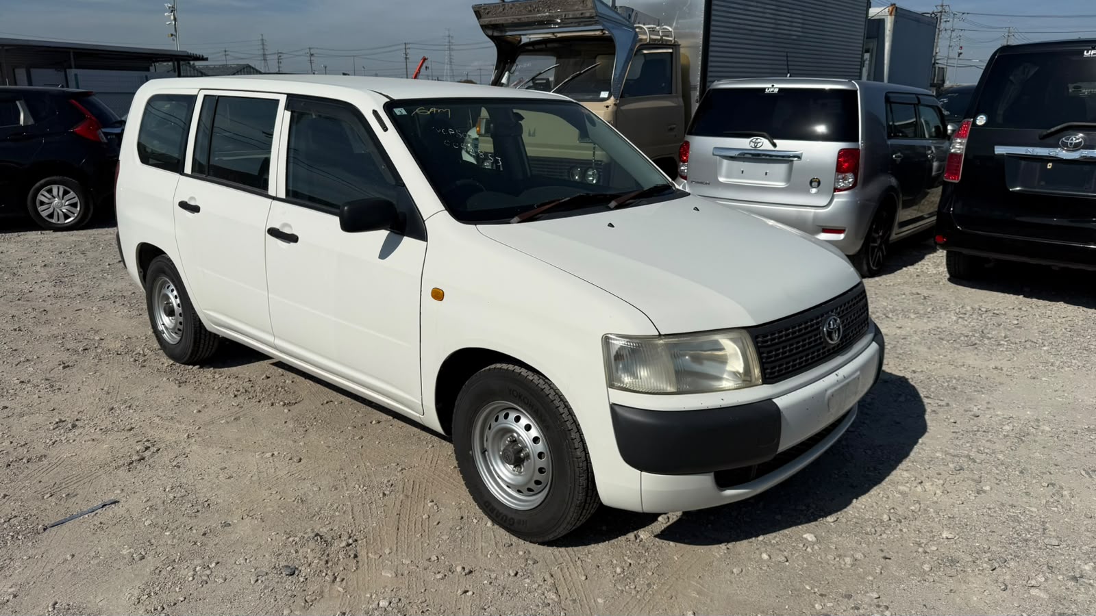 2009 TOYOTA PROBOX VAN NCP50-0092853