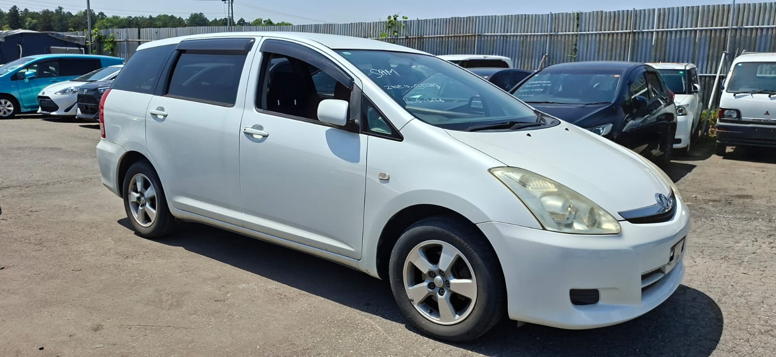 2005 TOYOTA WISH ZNE10-0272075