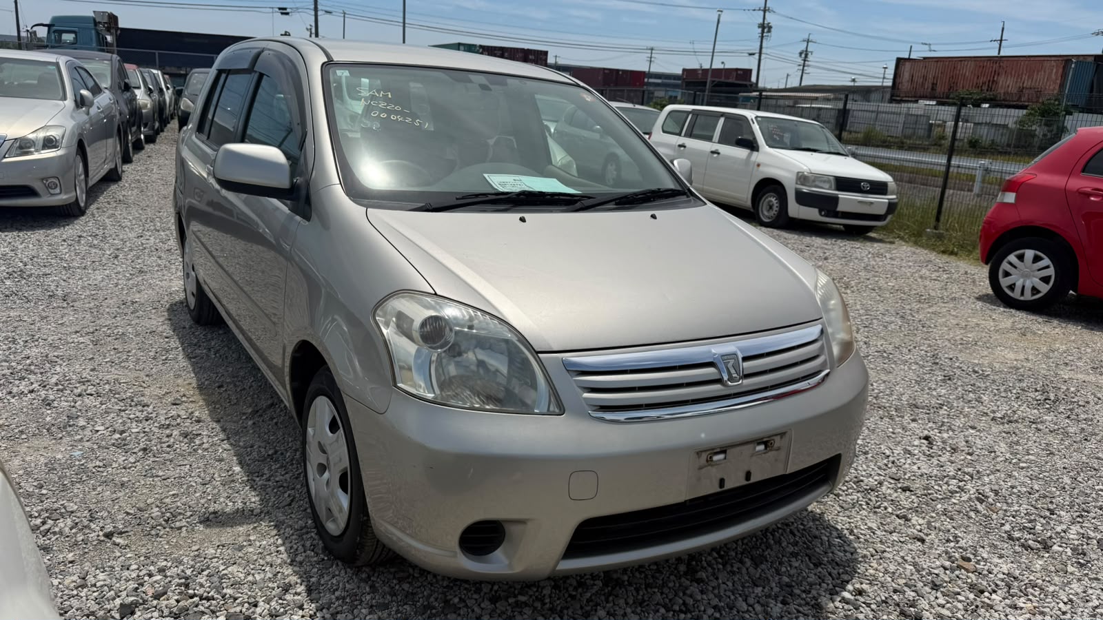 2003 TOYOTA RAUM NCZ20-0004251