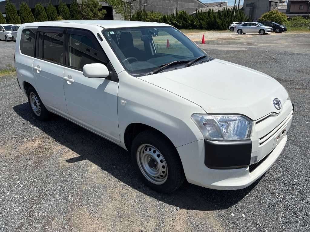 2015 TOYOTA SUCCEED VAN NCP165-0006286