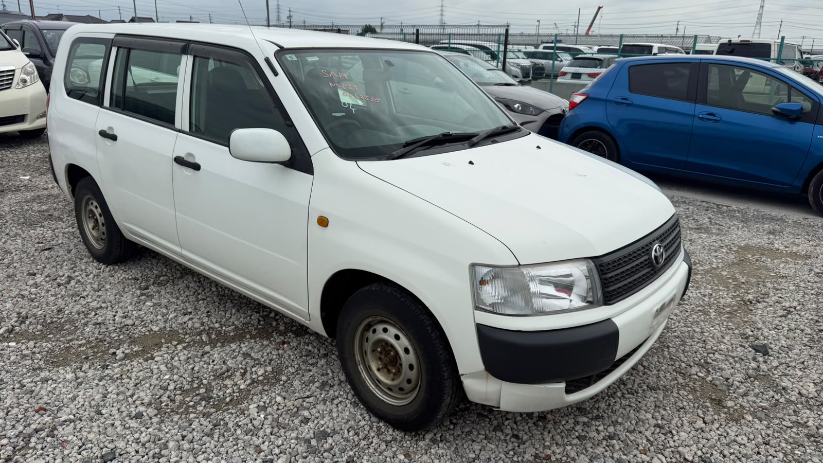 2008 TOYOTA PROBOX VAN NCP55-0062538