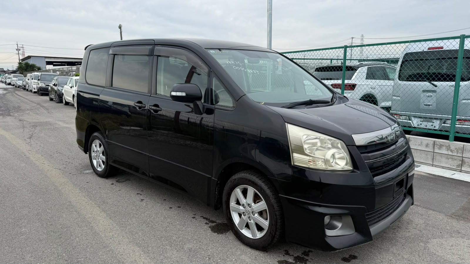 2009 TOYOTA NOAH ZRR75-0048883