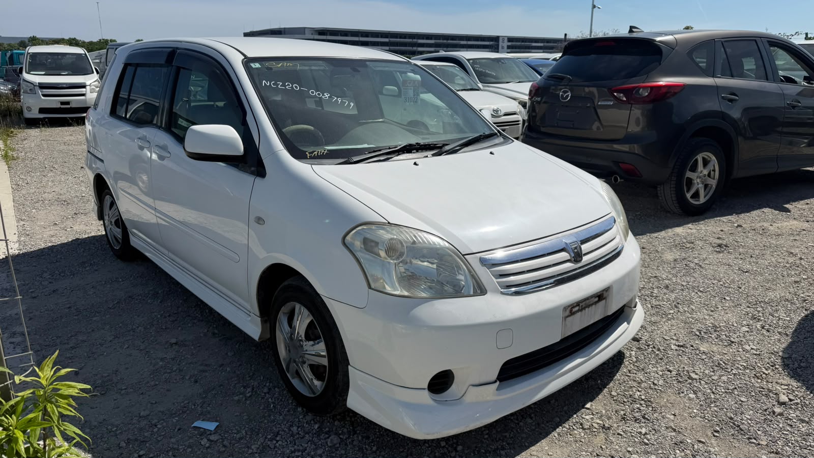 2005 TOYOTA RAUM NCZ20-0087979