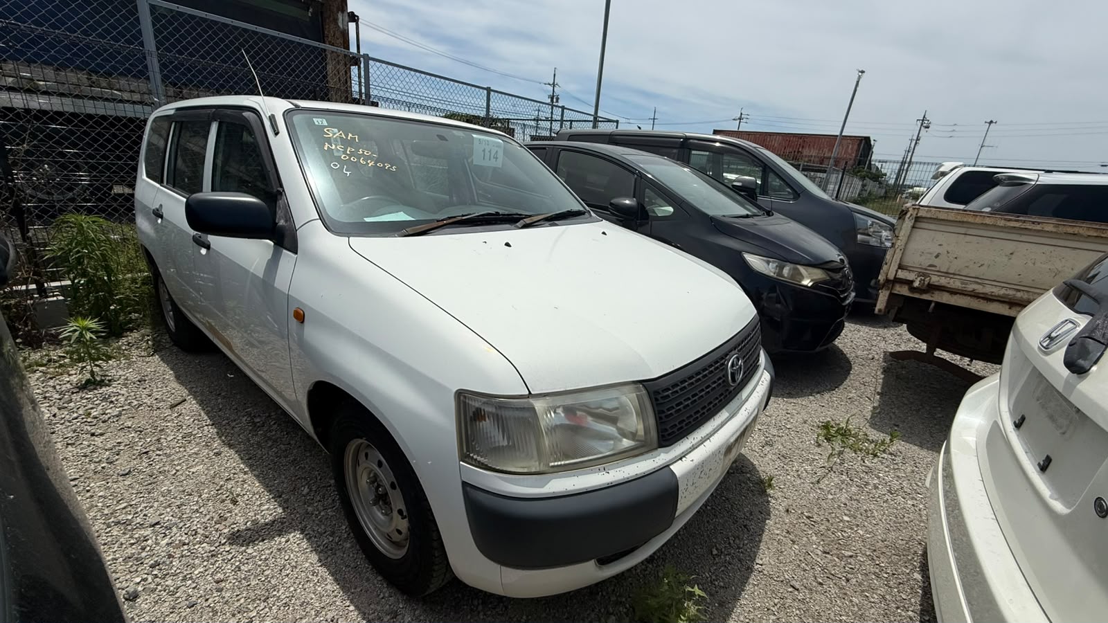 2006 TOYOTA PROBOX VAN NCP50-0064095