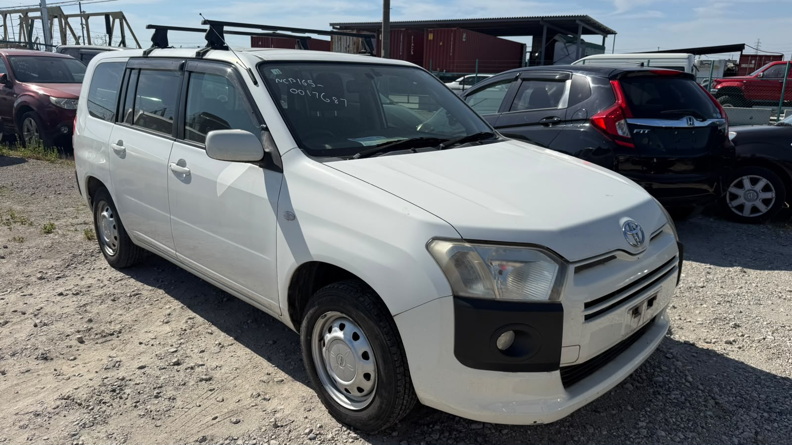 2015 TOYOTA SUCCEED VAN NCP165-0017687