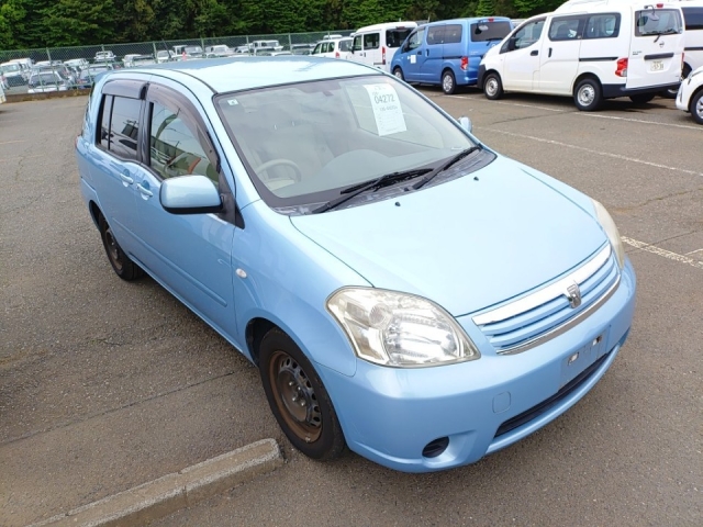 2006 TOYOTA RAUM NCZ20-0100553