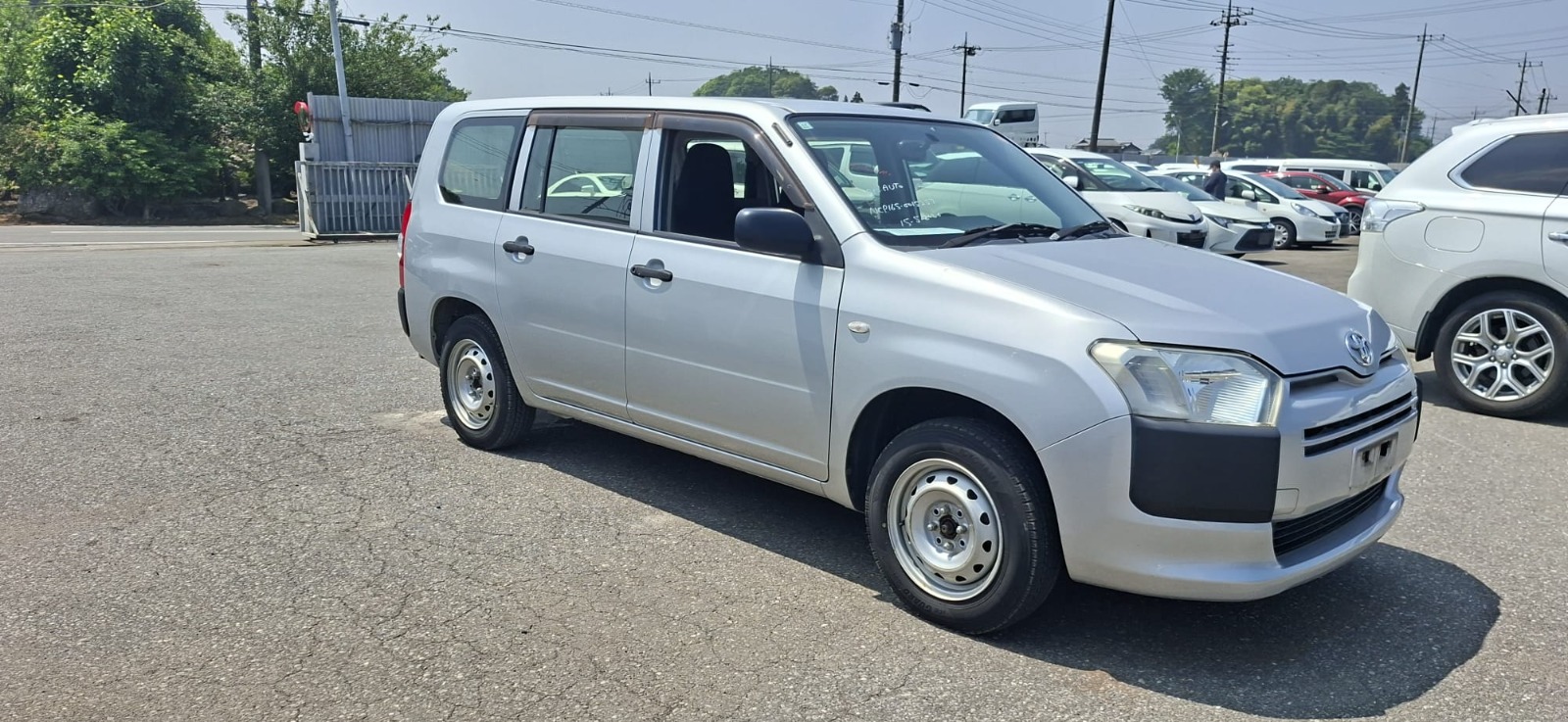 2015 TOYOTA PROBOX VAN NCP165-0015257