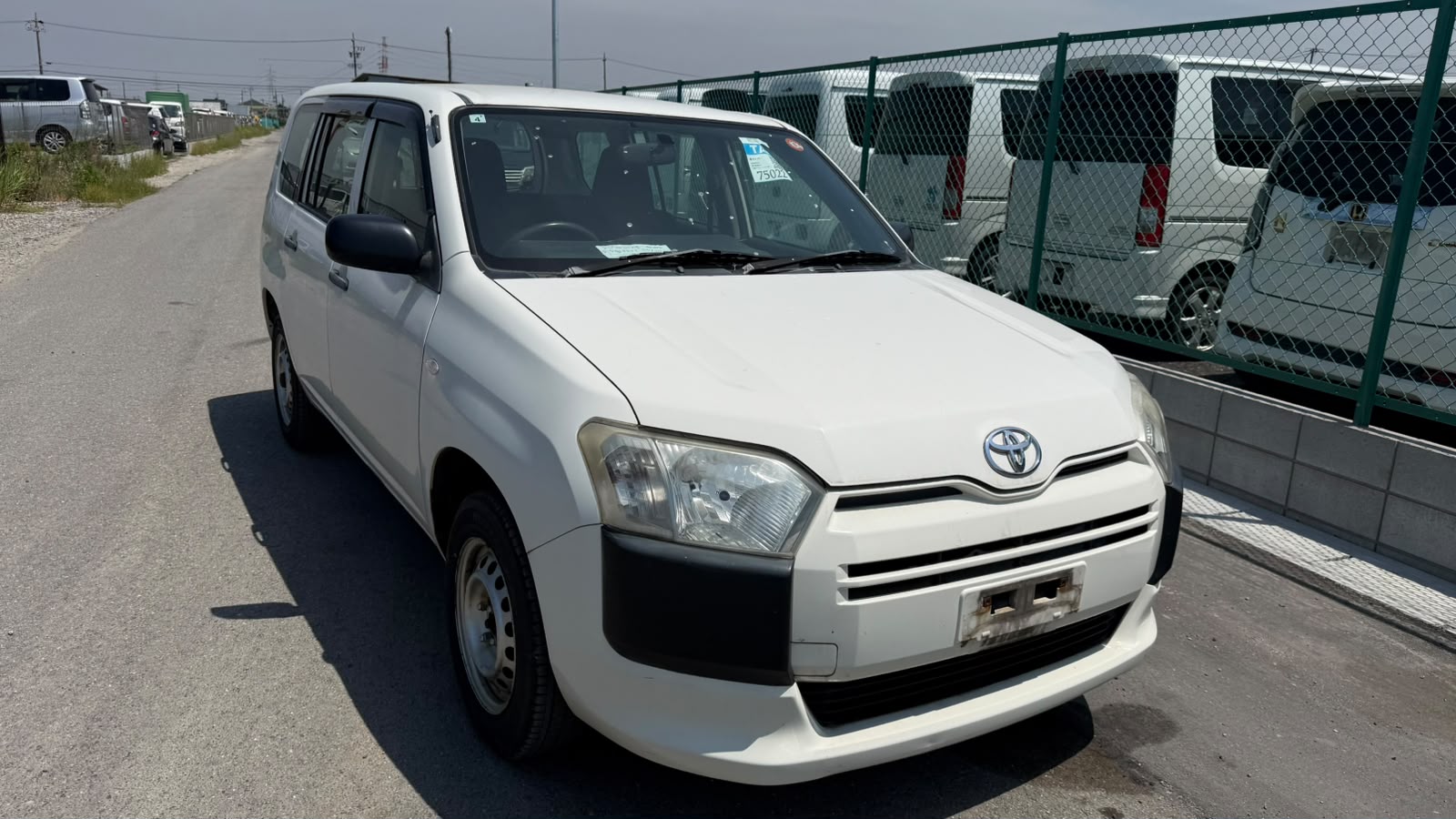 2015 TOYOTA SUCCEED VAN NCP165-0008594