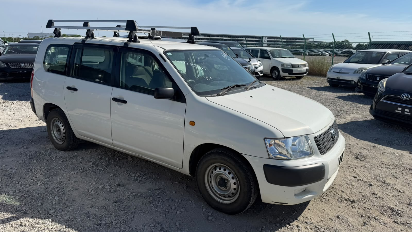 2014 TOYOTA SUCCEED VAN NCP55-0124943