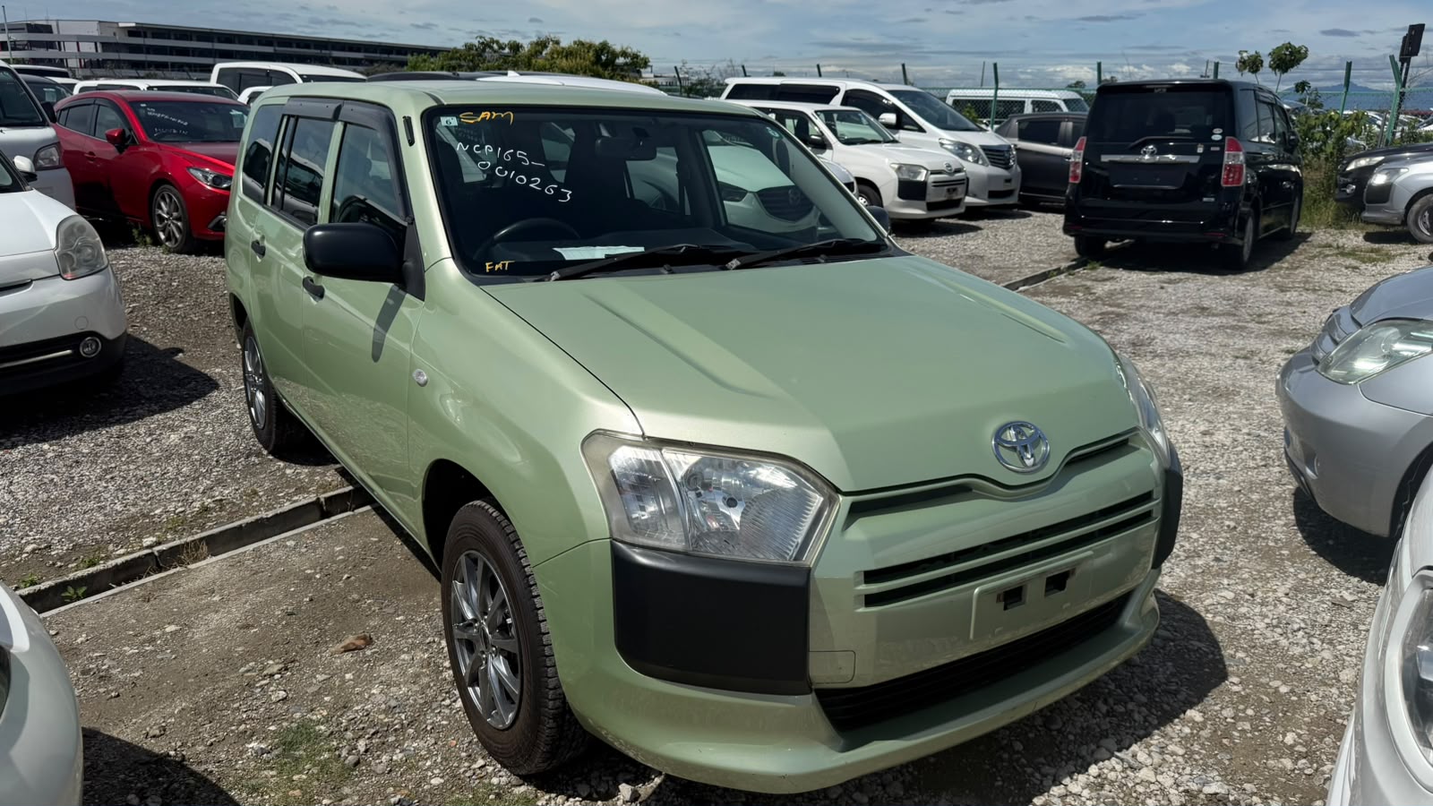 2015 TOYOTA PROBOX VAN NCP165-0010263